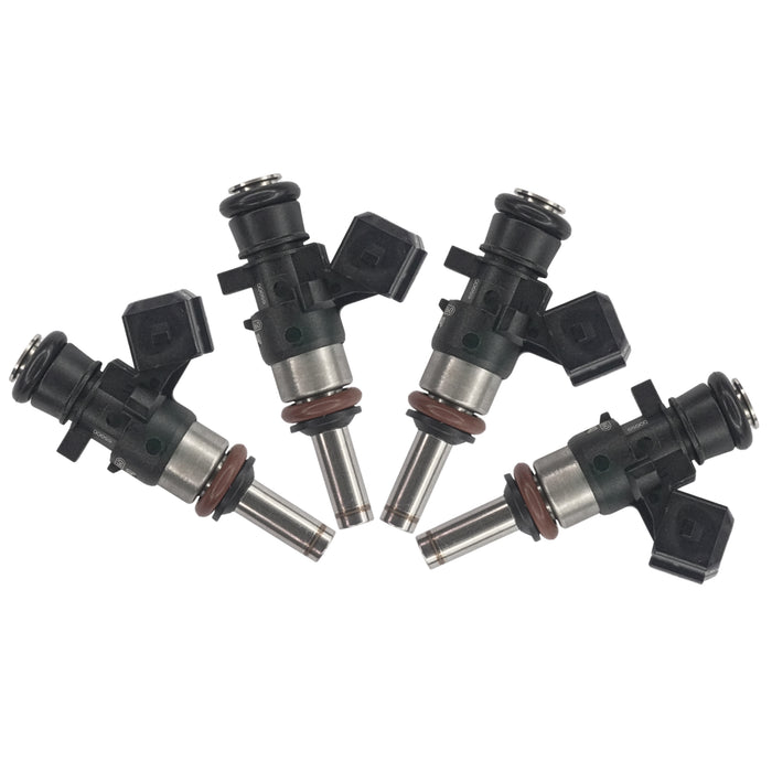 4 x 650 cc Einspritzdüsen passend für Bosch Düsenventil EV14KT 0280158040 Benzin 