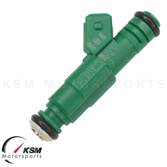 5 x 440cc 42lb Green Giant Fuel Injector for Volvo Turbo fits Bosch 0280155968