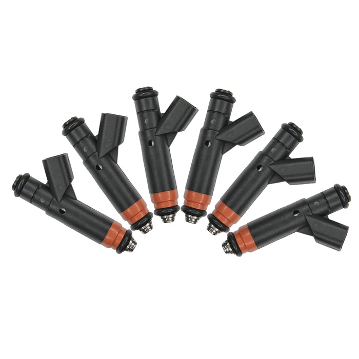 6 x Fuel Injectors for 2004-2008 Ford Escape Taurus Tribute 3.0L V6 fit 4L8E-A4A