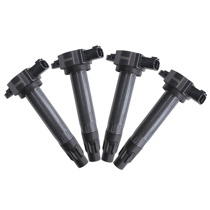 4 Zündspulen für Mitsubishi Lancer 2008-2017 und Outlander 2007-2020 UF589 