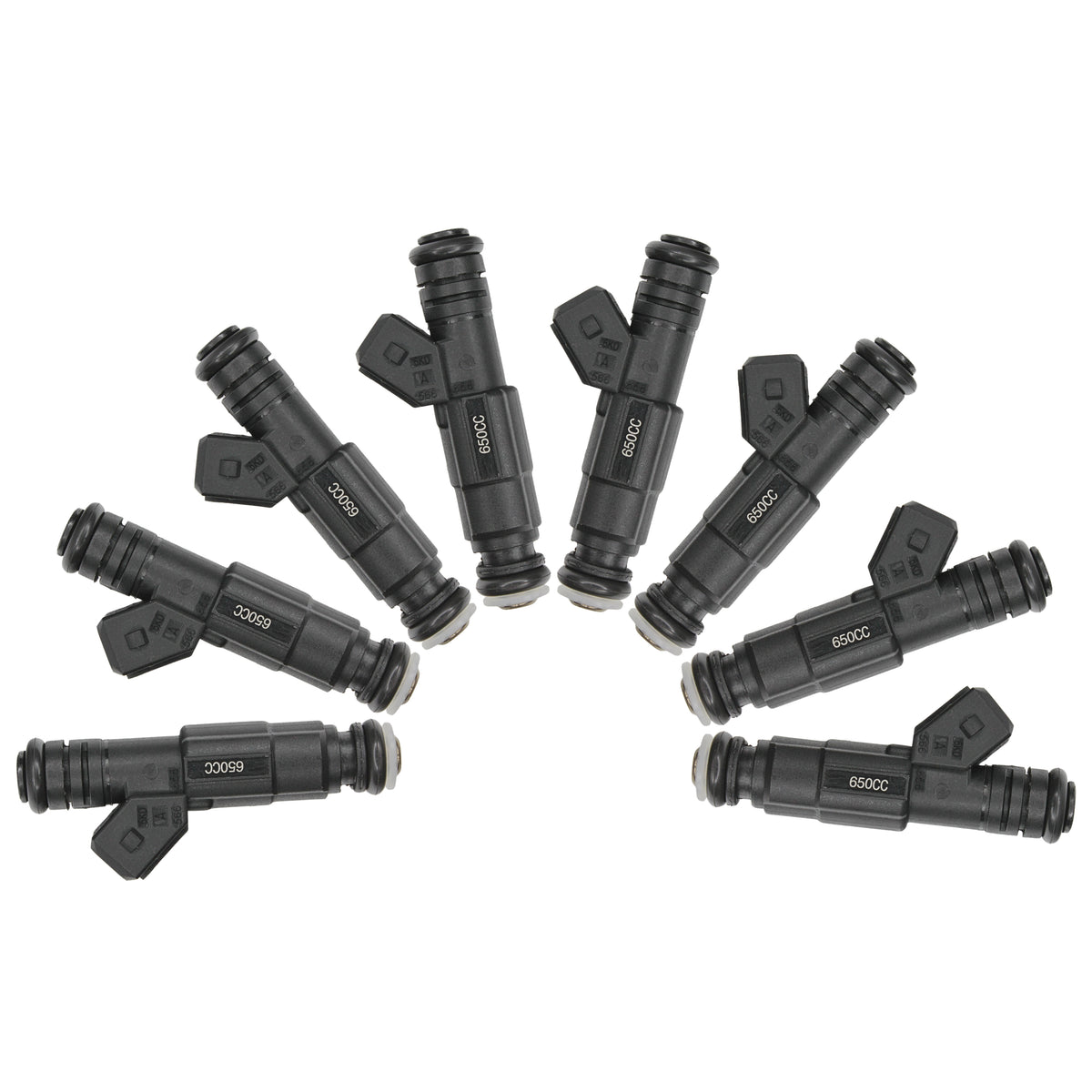 V Rod Injector 8x fit BOSCH 650cc EV6 Fuel Injectors for LS1 HSV Gen 3 XR8 VN-VZ VS V ...