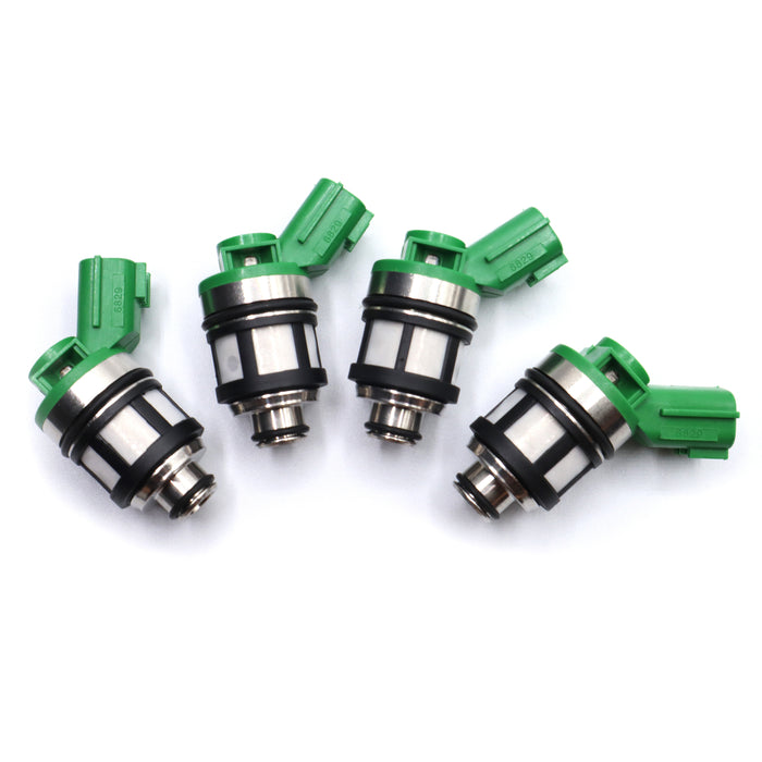 4 Fuel Injectors For 96-04 Nissan Frontier Xterra Pickup 2.4L JS4D-5 16600-1S700