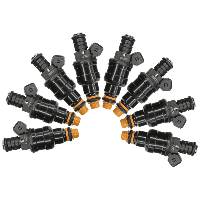 8 x 850cc 80LB EV1 Fuel Injectors for GM LT1 LS1 LS6 Ford Mustang SOHC DOHC BMW