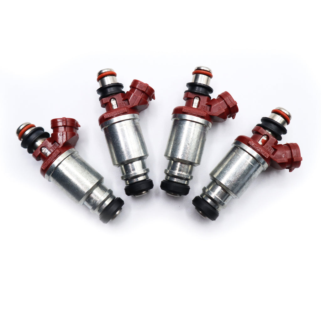 4 pieces 23250-16160 Fuel Injectors Fit 1993 -1997 Toyota Corolla