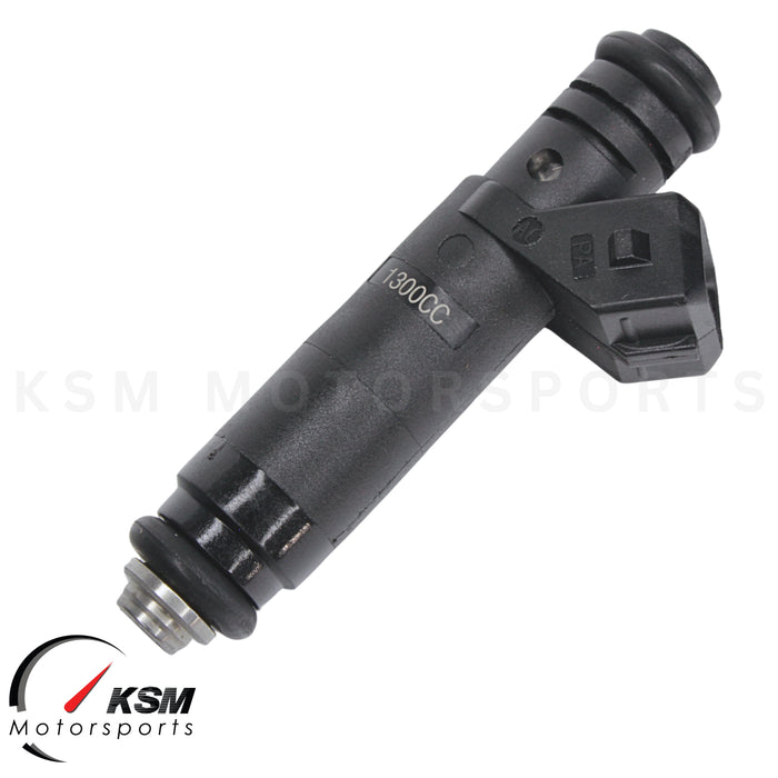5 1300cc 124lb fit Siemens Deka EV1 Fuel Injectors For Audi VW RS2 S2 Volvo e85