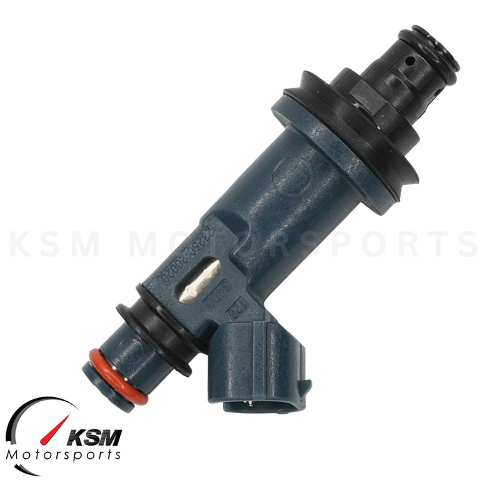 6 x NEW FUEL INJECTORS 23250-20020 3.0L V6 FIT DENSO FOR TOYOTA LEXUS 1997-2004