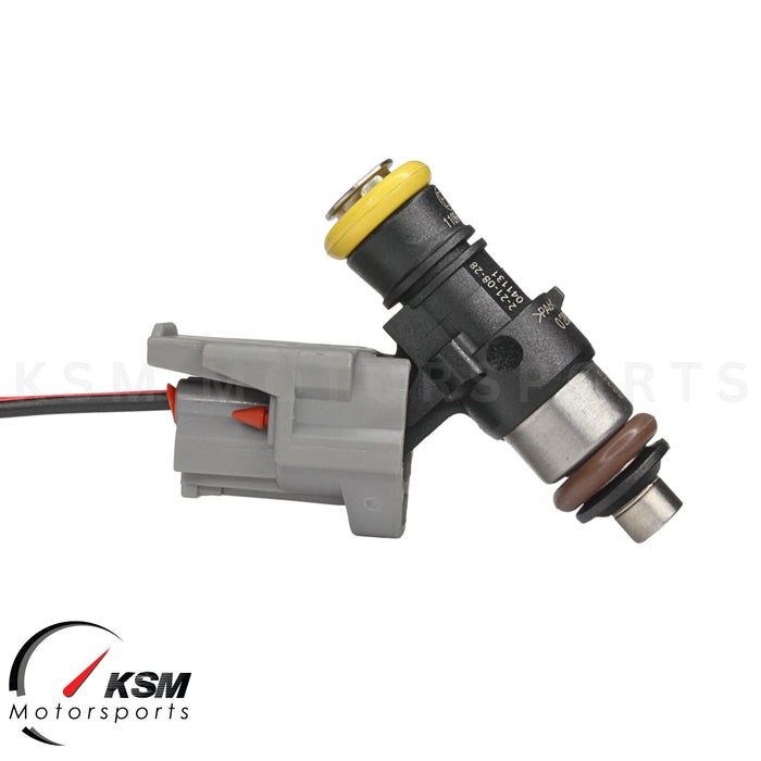 4x Fuel Injectors 210lb 2200cc fit BOSCH 0280158821 for Honda Acura B D F series