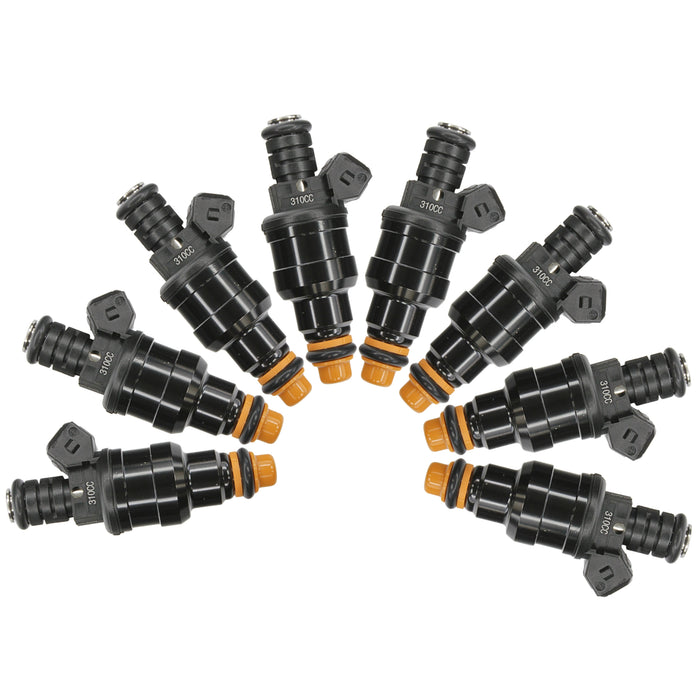 8 x 310cc 30LB EV1 Fuel Injectors for GM LT1 LS1 LS6 Ford Mustang SOHC DOHC BMW