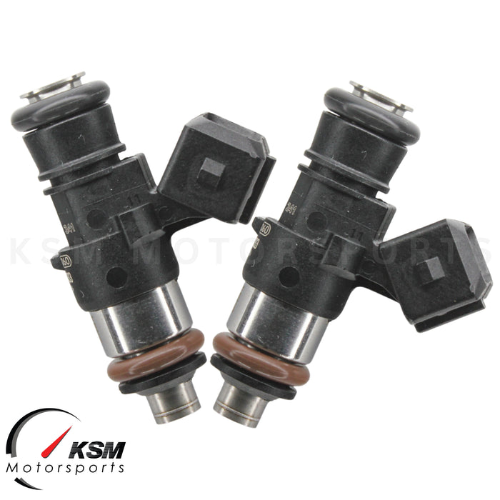 4 x 1650cc 157lb EV14 Injecteurs de carburant courts à trou unique pour 0280158333 E85 