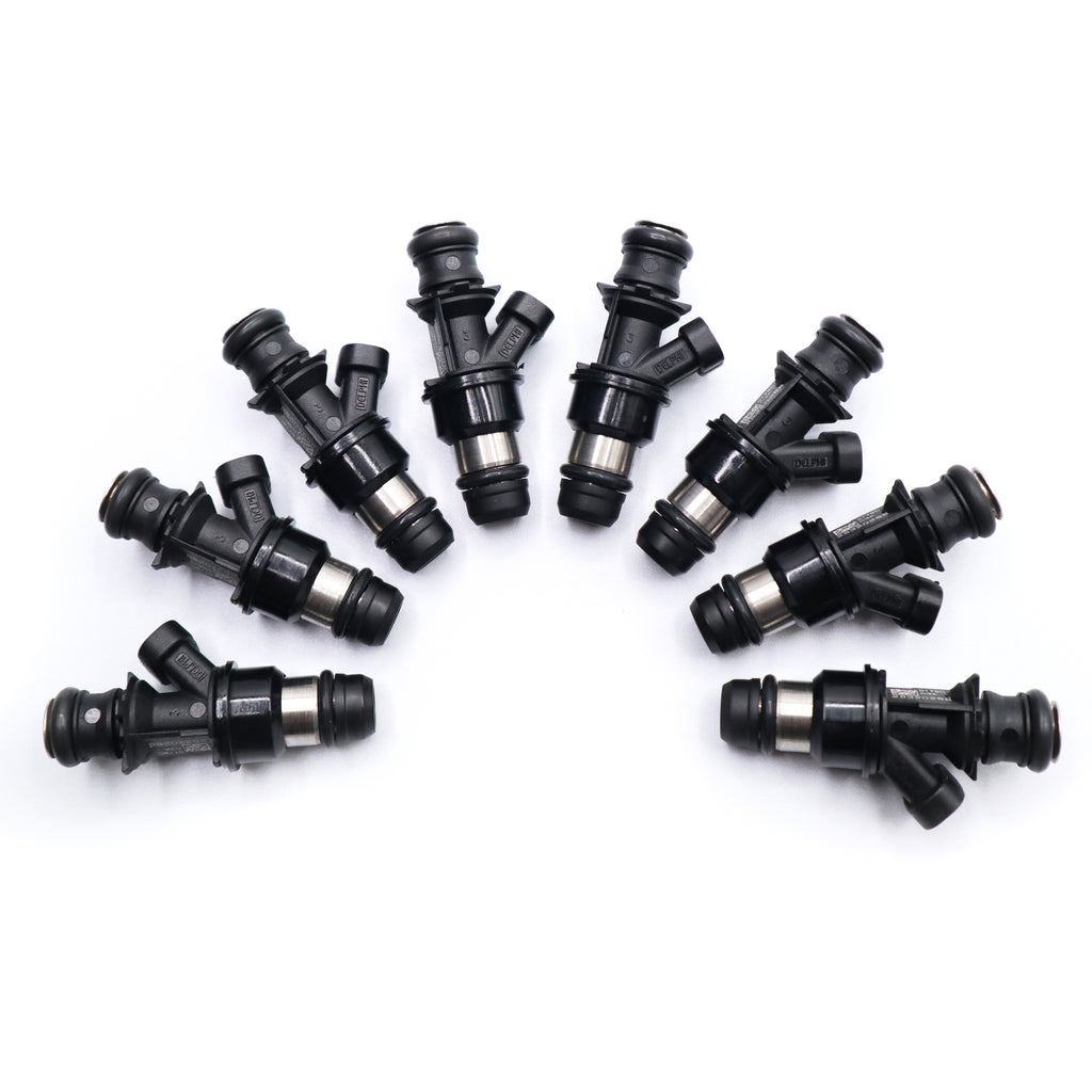 8 x Fuel Injectors FIT OEM for 01-07 GMC Cadillac Chevy 4.8L