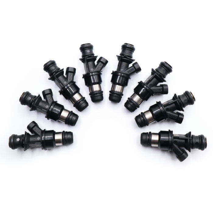 8 x Fuel Injectors FIT OEM for 01-07 GMC Cadillac Chevy 4.8L 5.3L 6.0L 25320288