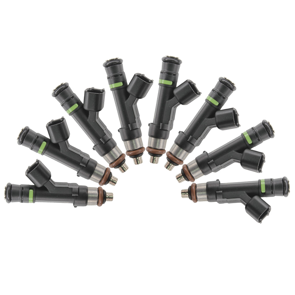 りゅう　147 8x 547cc EV14EL Gas Fuel Injectors 550cc 52lb fit BOSCH 0280158279