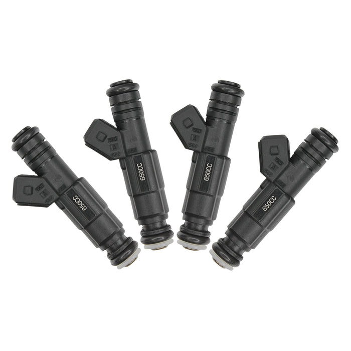 4x 60lb 650cc EV1 Einspritzdüsen für Ford BMW VW Audi 1.8T Turbo 2.3L passend für Bosch