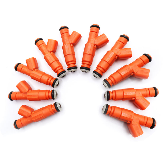 10 x Fuel Injectors For 00-05 Ford F250 F350 F550 E350 E450 E550 Excursion 6.8L
