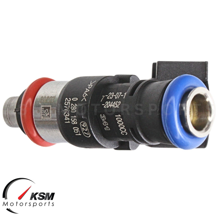 4 x 1000 cc court EV14 pour injecteurs de carburant Bosch E85 sûr 96 lb haute performance 