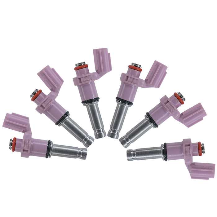 6 x Fuel Injectors 23250-31070 for 2007-2011 GS450H / 2006-2018 IS350 3.5L V6
