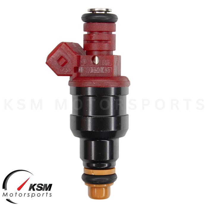 8 x 360cc FUEL INJECTORS FOR 0280150431 AUDI BMW VAUXHALL OPEL CORVETTE FORD V8