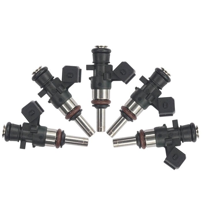 5 x 980cc Fuel Injectors 0280158040 fit Bosch Nozzle Valve EV14KT Petrol