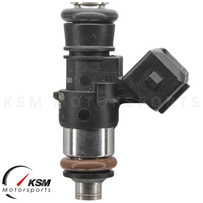 8 injecteurs de carburant courts EV14 1650 cc 157 lb, trou unique pour référence 0280158333 E85 