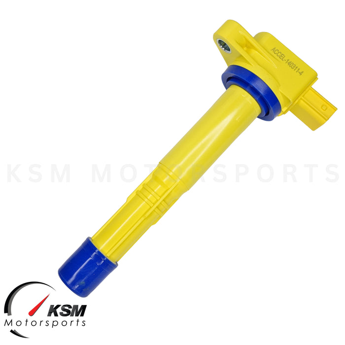 4 OEM Ignition Super Coil FOR Honda / Acura K20 K20A2 K20Z1 K20Z3 K24 FIT Accel