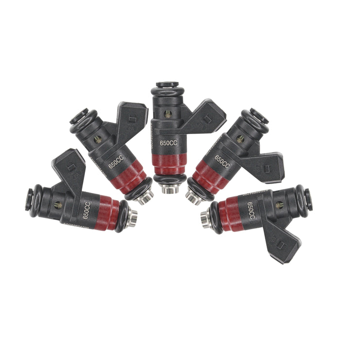 5 injecteurs de carburant courts compacts Deka 62 lb 650 cc FI114700 EV1 haute impédance 