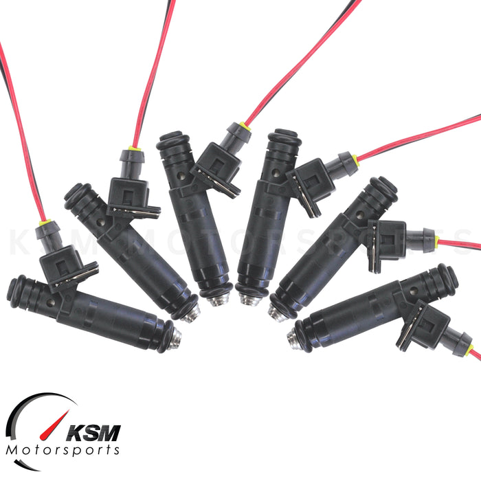 6 1000cc fit Siemens Deka 95LB High Impedance Fuel Injectors EV1 110324 FI114992