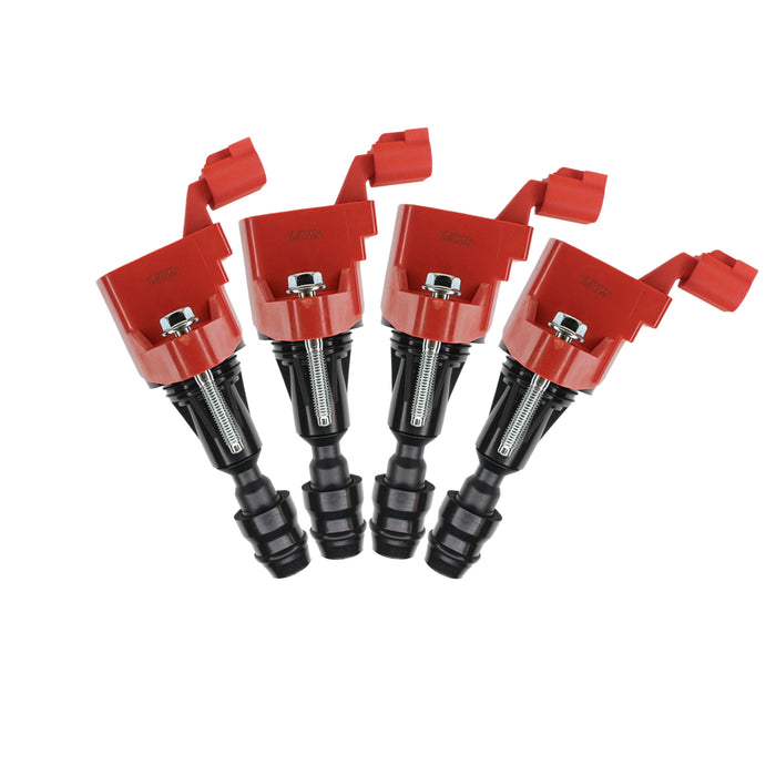 4 x Ignition Coils For OPEL VAUXHALL Antara Astra J GTC 2.0 2.4 CUF491 12578224