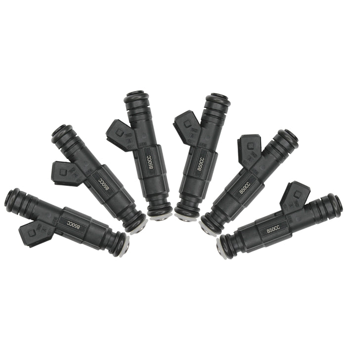6x EV6 Fuel Injectors 850cc 81lb for GMC Ford Buick Audi 2.8 3.0 3.8 4.2 4.6L V6