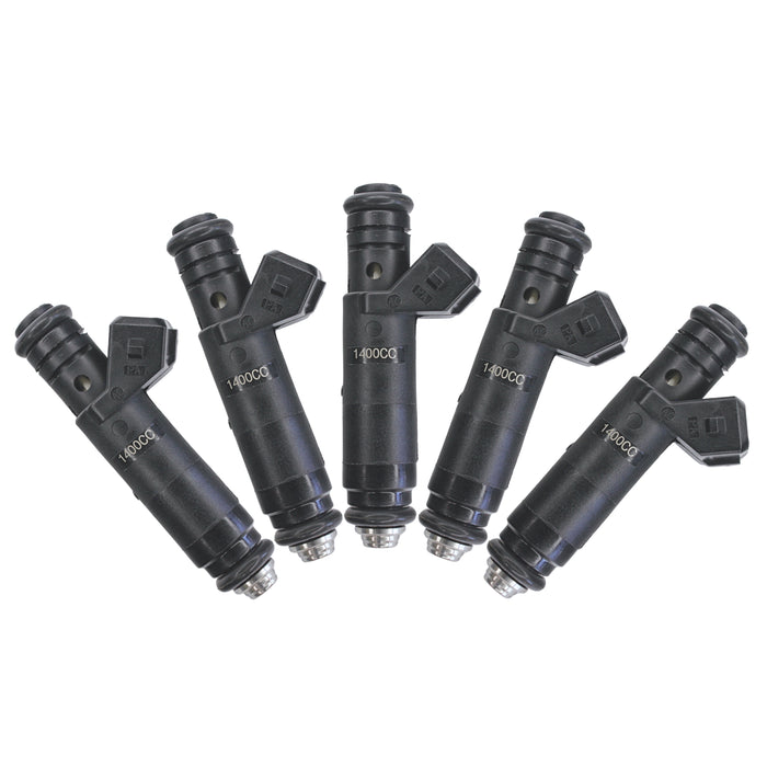 5 1400cc fit Siemens Deka 133LB High Impedance Fuel Injector EV1 110324 FI114992