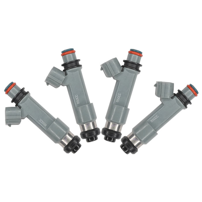 4 x 850cc Fuel Injectors FOR Mazda Miata Mx5 Turbo 1.6 1.8 mazdaspeed fit Denso