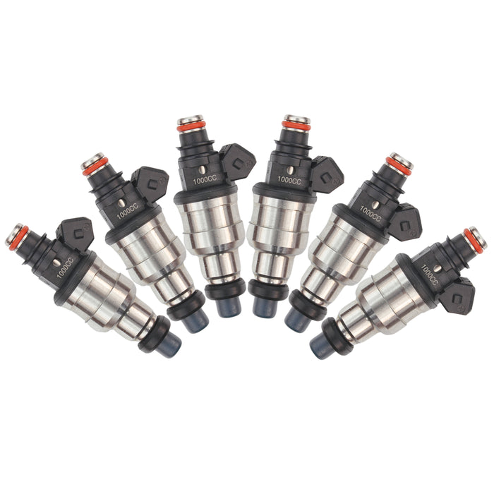 6 x 1000 cc Einspritzdüsen für Nissan Skyline Toyota Supra Turbo RB26DETT