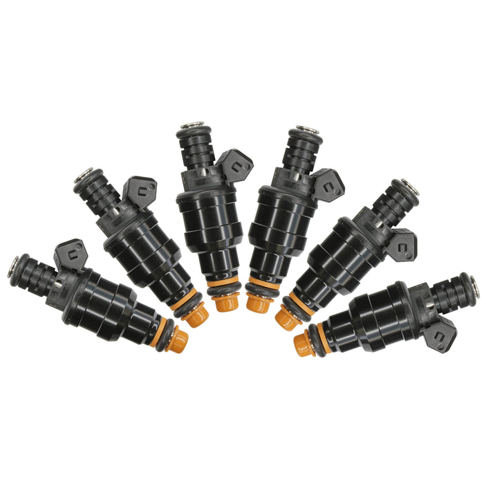 Lot de 6 injecteurs de carburant 1400 cc 133 LB pour Bosch Chevy GMC V6 3,8 L 2,8 L Turbo