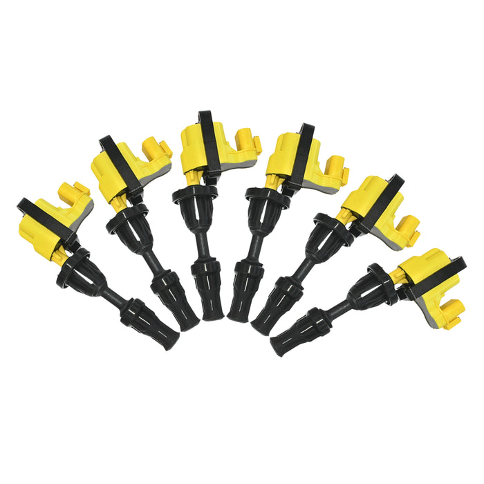 Set 6 x performance Ignition Coil Pack for 1993-1997 Infiniti J30 3.0L V6 UF-132