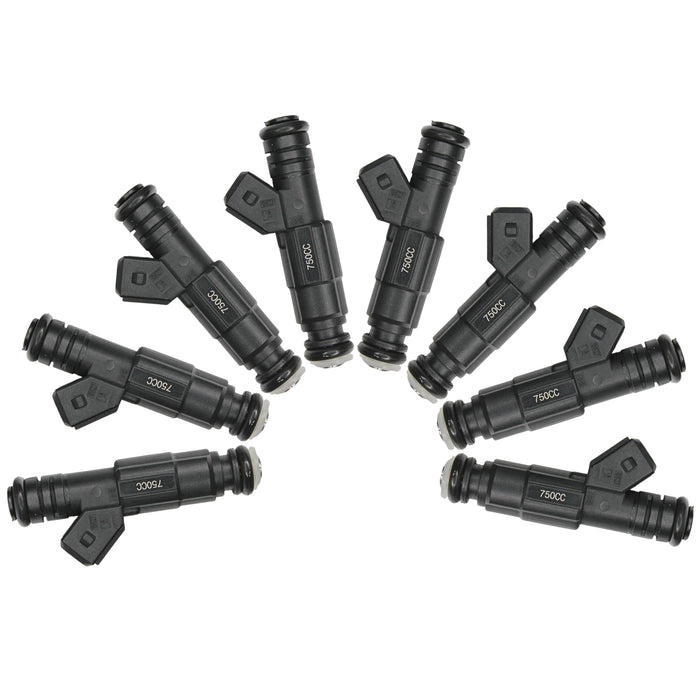 8x fit Bosch 750cc Fuel Injectors for LS1 HSV Gen 3 XR8 VN-VZ VS VY 71lb EV1 EV6