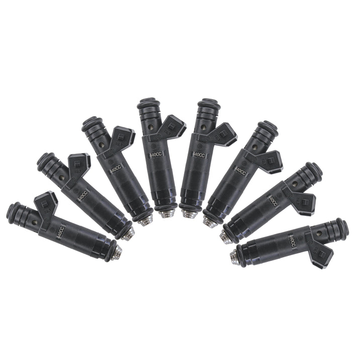 8x 440cc fit Siemens Deka 42LB High Impedance Fuel Injectors EV1 110324 FI114992