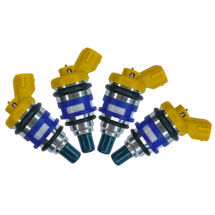 4 1200cc FUEL INJECTORS FOR SUBARU IMPREZA CLASSIC V1/1.5 WRX STI EJ20 GC8 93-98