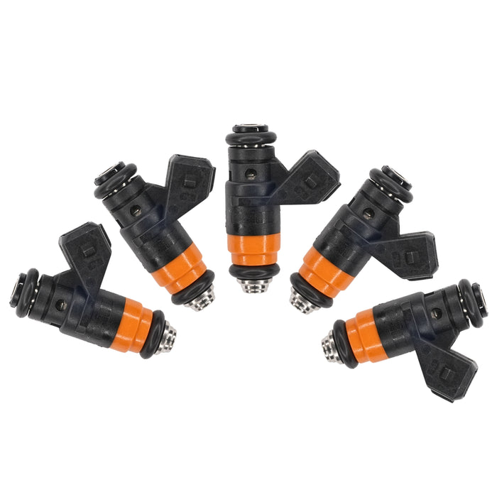 5 x 42lb 440cc passend für Deka Compact Fuel Injectors FI11420 EV1 Hohe Impedanz 48mm 