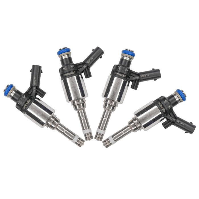 4 x Fuel Injectors For 2008-2015 Audi A3 A4 A5 A6 TT Quattro Q5 2.0L 06H906036G