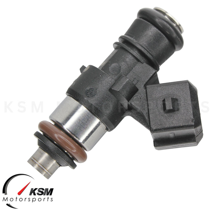 8 injecteurs de carburant courts EV14 1650 cc 157 lb, trou unique pour référence 0280158333 E85 