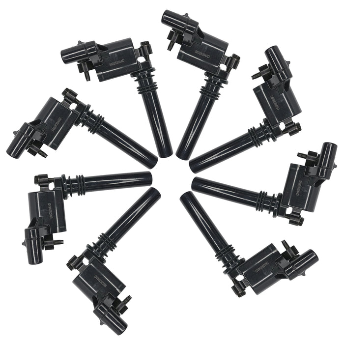 8 x Ignition Coil Pack For 2004-2005 Dodge Durango 2003-2005 Dodge Ram 1500 5.7L