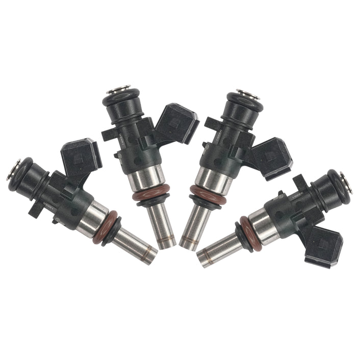4 x 1300cc 124lb Fuel Injectors fit Bosch Nozzle Valve EV14KT 0280158040 Petrol