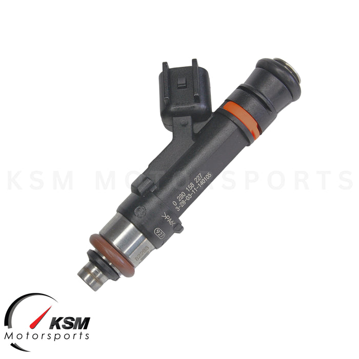 1x Fuel Injector fit Bosch 0280158227 for 2011-2017 FORD MUSTANG F-150 COYOTE V8