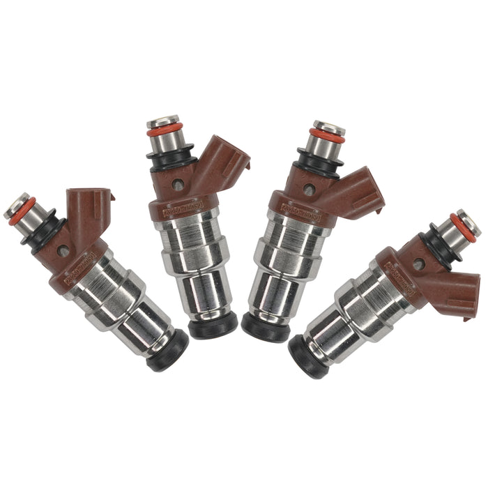 4 X QUALITY FUEL INJECTORS FOR TOYOTA HILUX RZN 3RZFE 2.7L 4 CYL 1997 - 2005