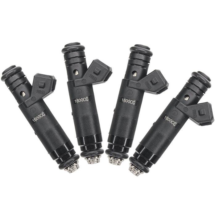 4 x Fuel Injectors 152lb 1600cc High Impedance Long Style FI114961 EV1 plug 60mm