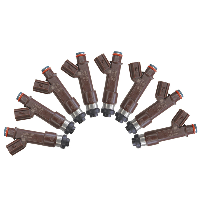 8 x FUEL INJECTORS FOR 2005-2009 LEXUS GX470 LX470 4.7L V8 FIT DENSO 23250-50060