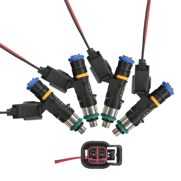 4x 750cc fuel injectors for TOYOTA CELICA GT-4 MR2 TURBO 3SGTE Fit