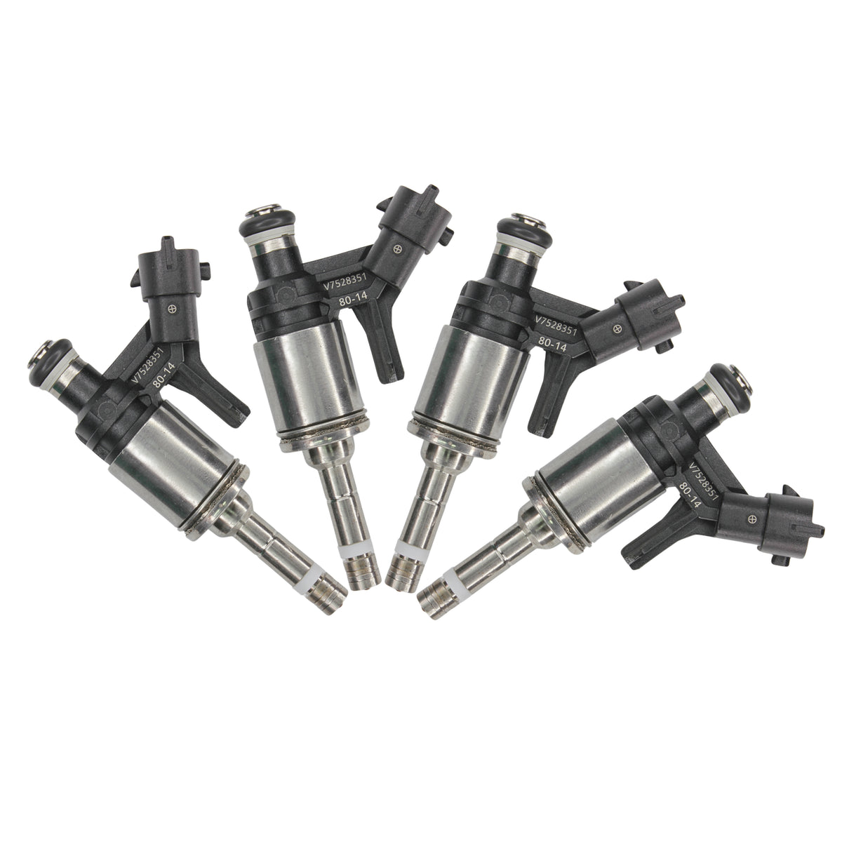 Mini One Injectors 4 x Fuel Injectors 0261500029 for BMW Mini Cooper 1.6L L4 2007 2008 20 ...