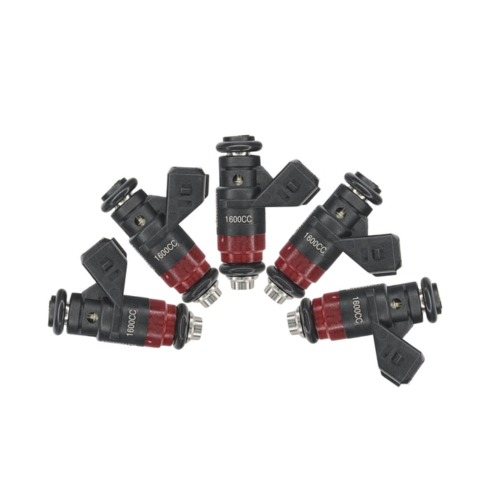 5x 152lb 1600cc fit Deka Compact Short Fuel Injector FI114700 EV1 High Impedance