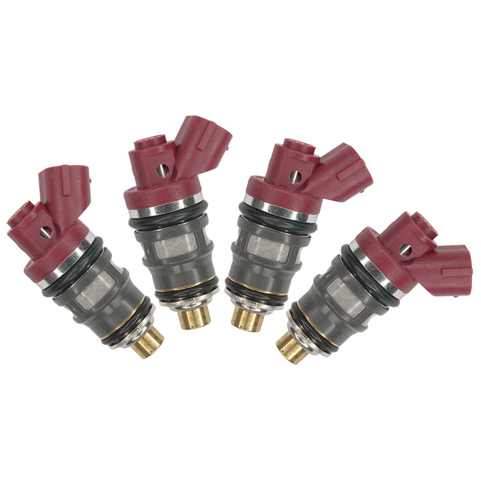 4 x Fuel injectors 540cc for TOYOTA MR2 REV2 CELICA GT4 94-99 3S-GTE 23250-74150