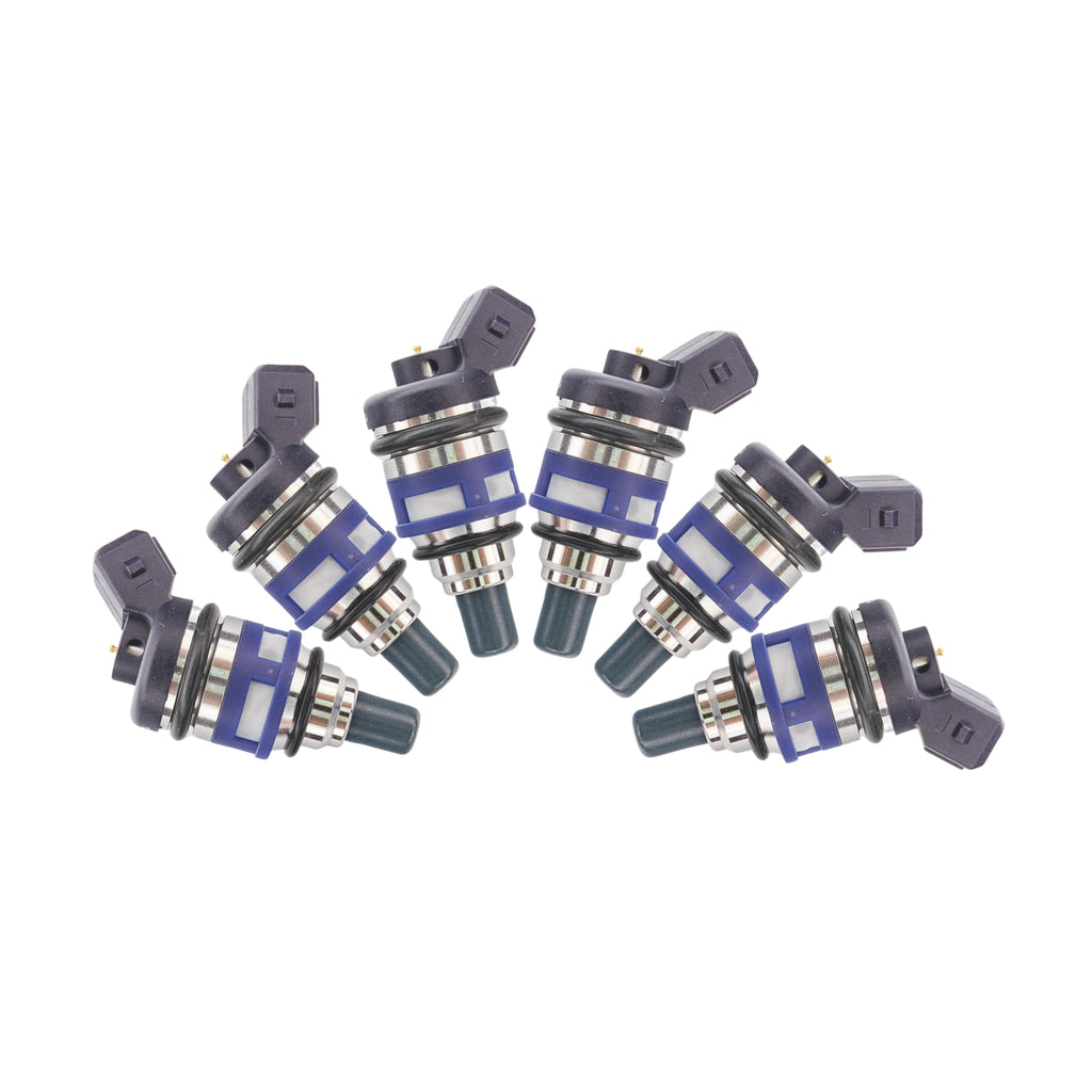 6 x 370cc Fuel Injectors for 300ZX Z32 1989-1996 3.0 VG30DE Twin